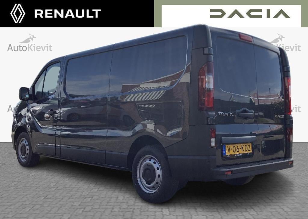 Renault Trafic 2.0 blue dci 110 t30 l2h1 start - reservewiel