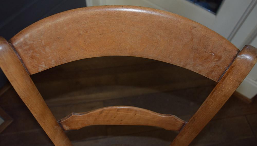 Antieke oud Hollandse keuken stoel *~* Nostalgisch