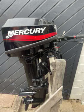 Mercury 10 pk 2-takt  buitenboordmotor