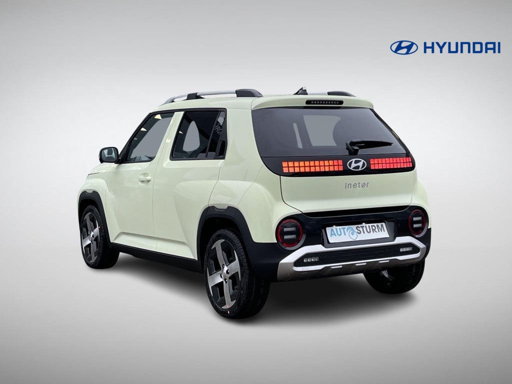 Hyundai Inster evolve 49 kwh winter + tech pack