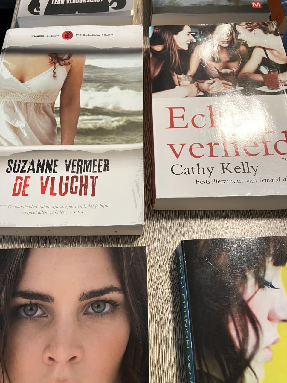 Te koop 18 in zeer goede en mooie staat leesboeken