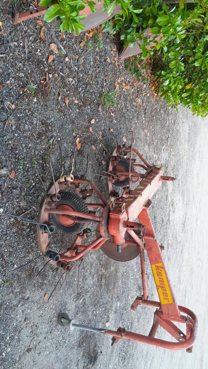 Kemper Hooischudder