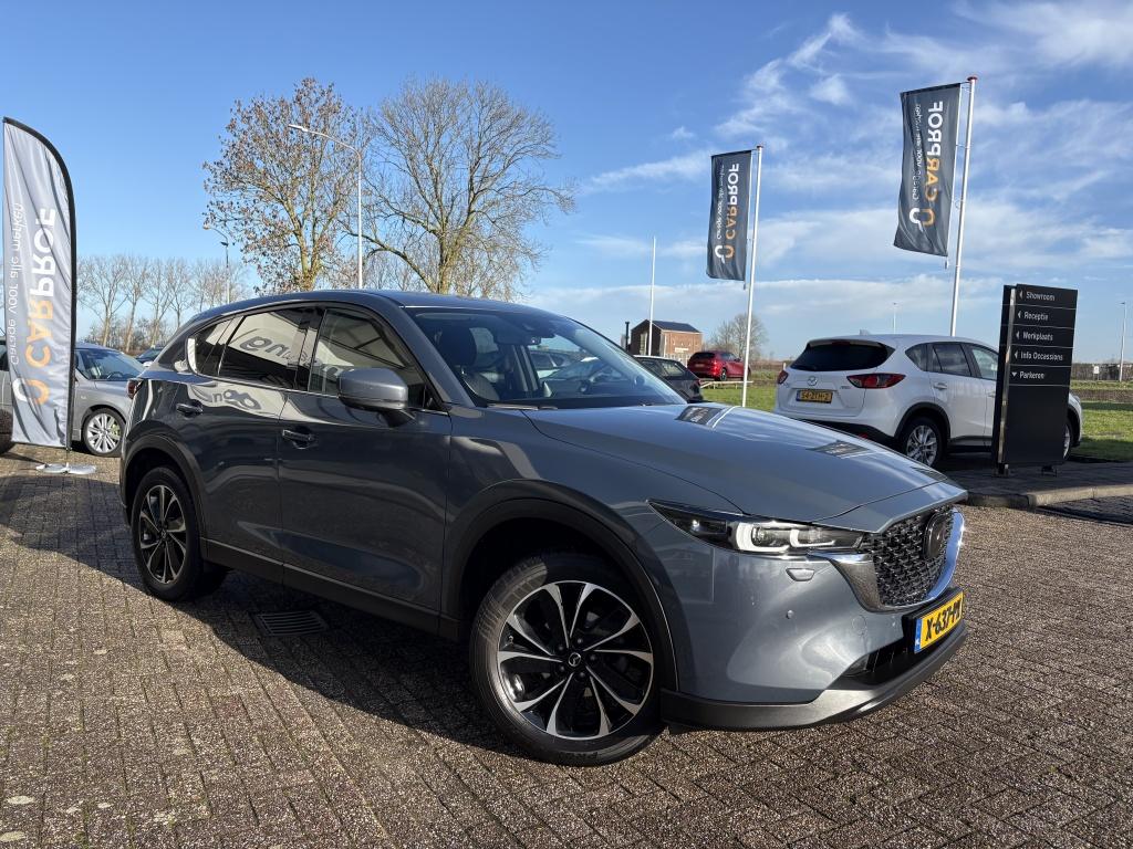 Mazda Cx-5 2.0 sag 165 excl.line bose el. a-klep 360° camera