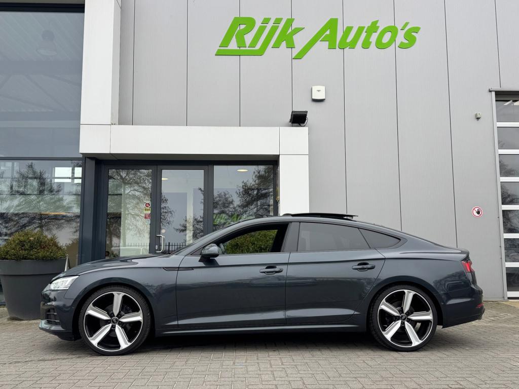 Audi A5 sportback 2.0 tfsi * panoramadak * virtual cockpit * 360 camera