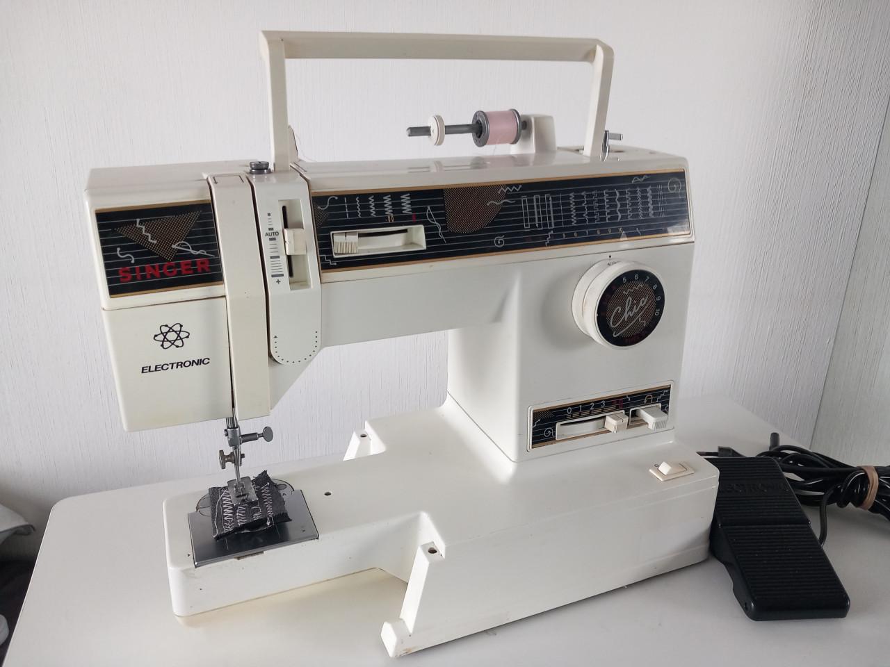 SINGER CHIC naaimachine