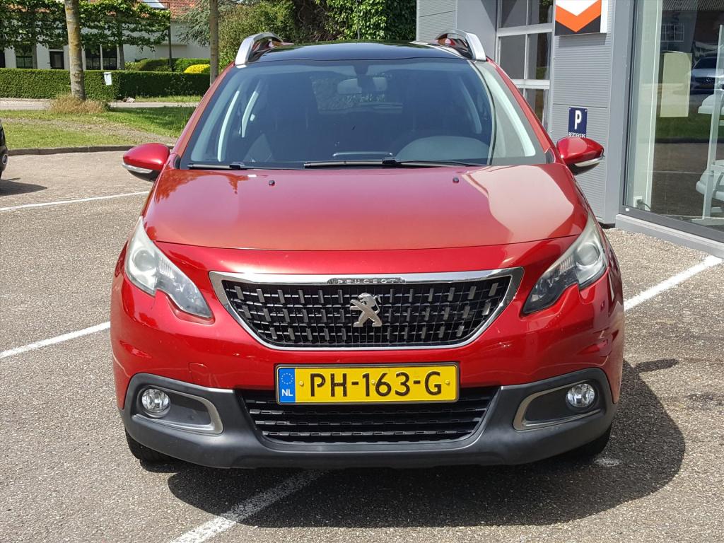 Peugeot 2008 blue lion 1.2 puretech-110pk navigatie | cruise control | airc