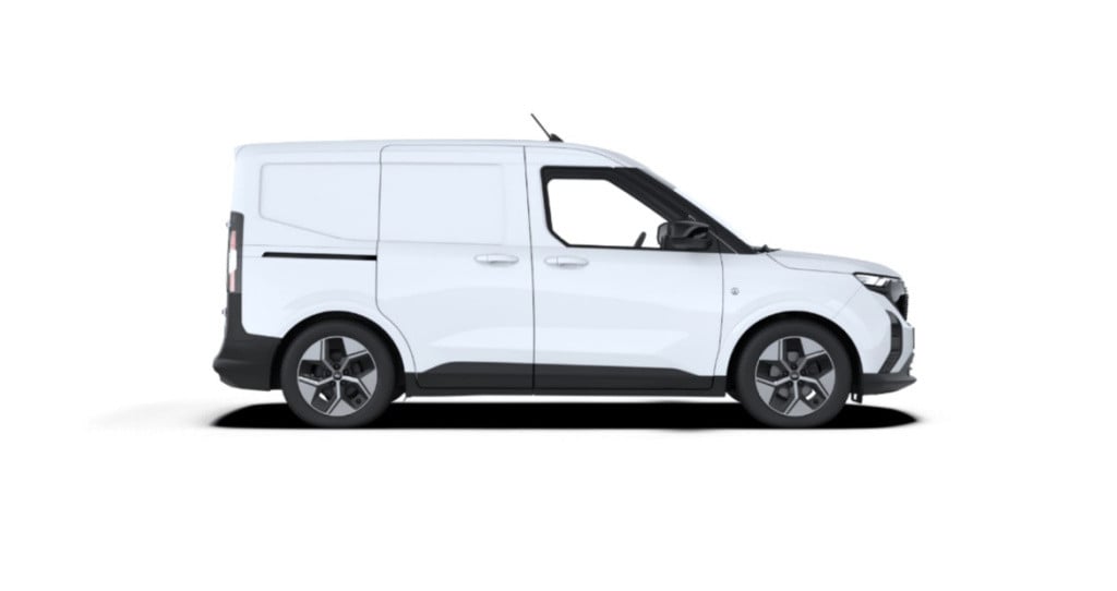 Ford E-transit cour. limited 44 kwh nieuw leverbaar! | apple carplay & andr