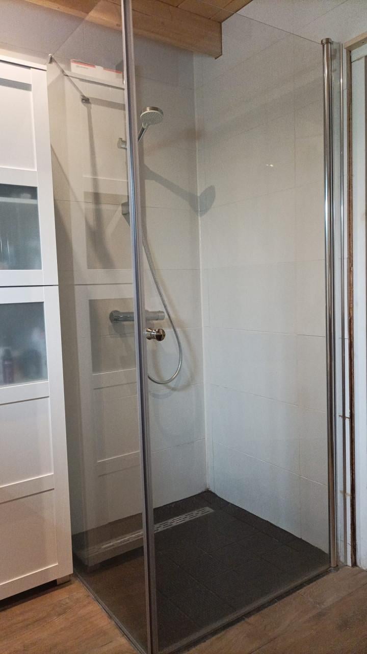 Nieuwe Douche met deur 80x80 cm. (nog in verpakking!)