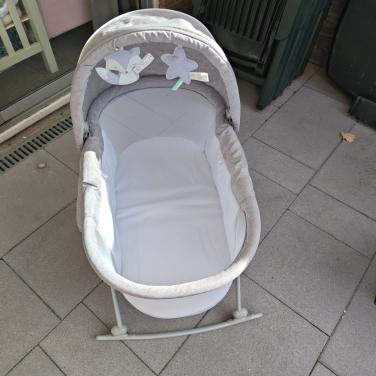 Kinderkraft LOVI 3-in-1 Wieg/Reisbedje/Schommelw