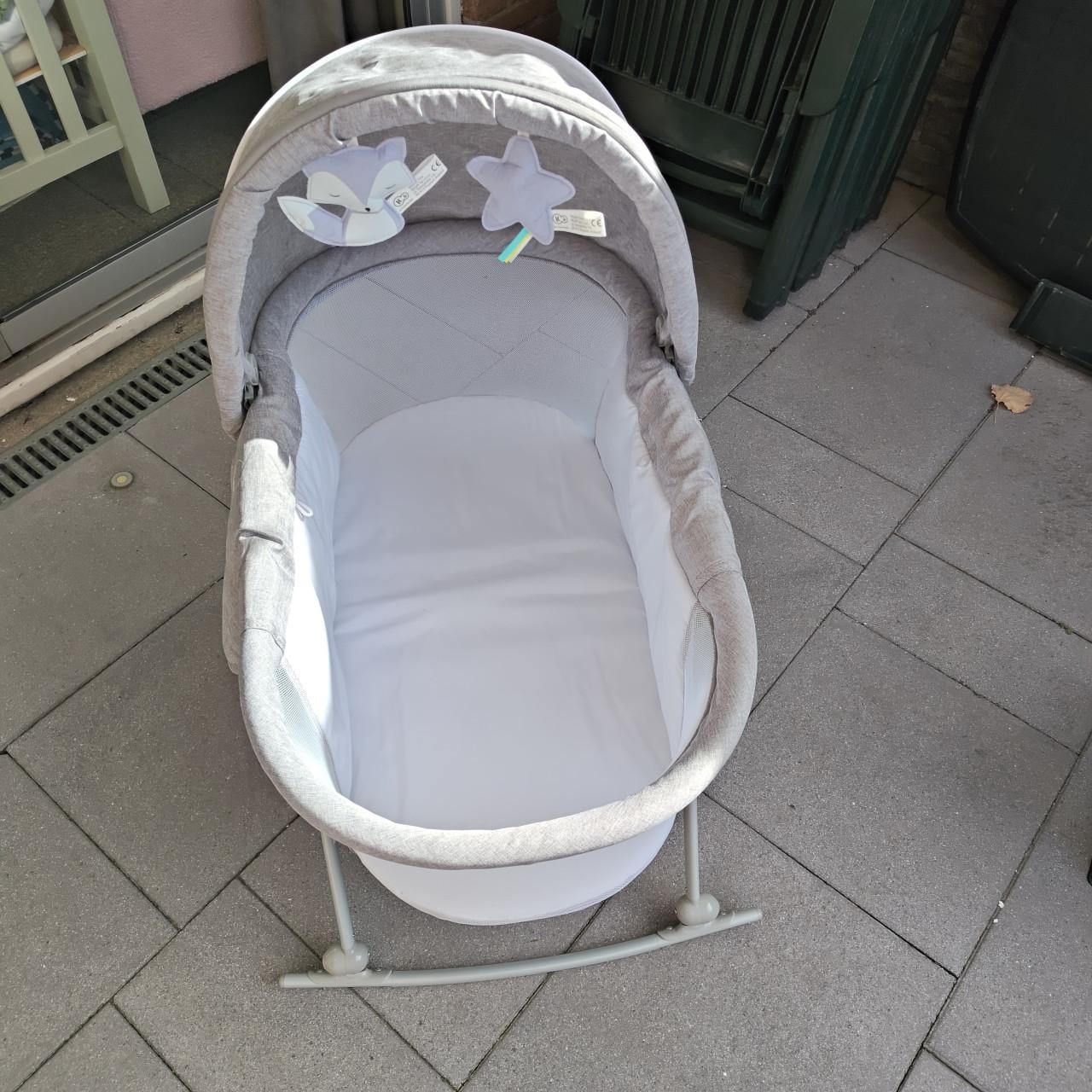 Kinderkraft LOVI 3-in-1 Wieg/Reisbedje/Schommelw