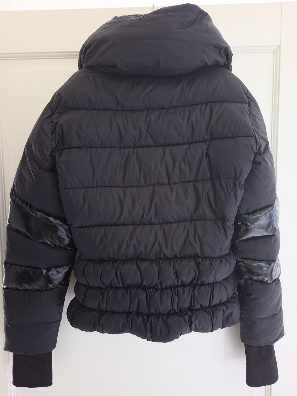 Armani Exchange zwarte dames winterjas