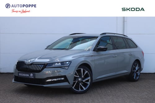 Skoda Superb combi 1.4 tsi iv sportline business 218pk dsg6