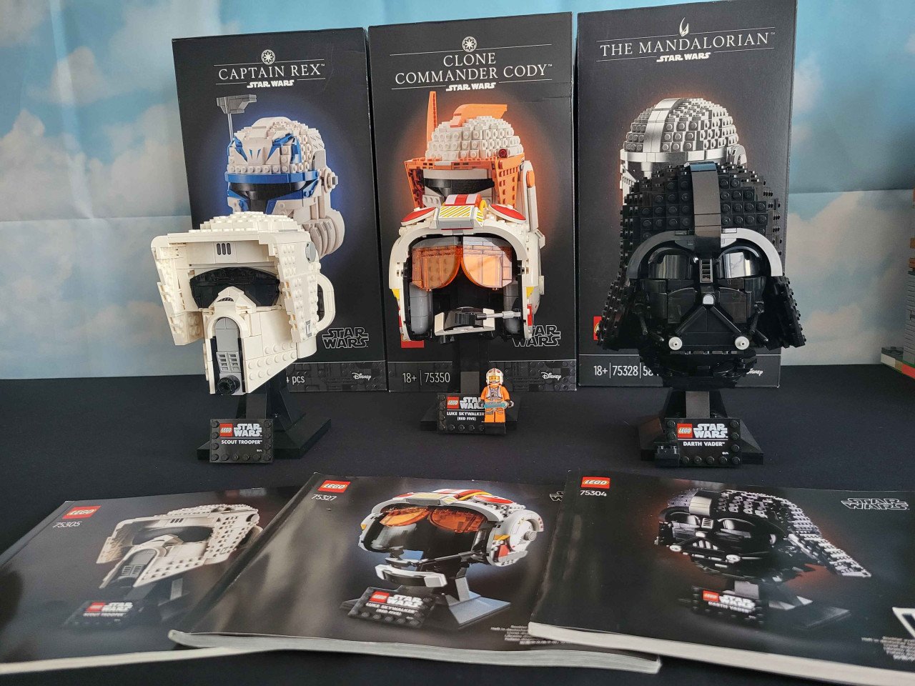 Lego Star Wars 75349 75350 75328 75327 75305 75304