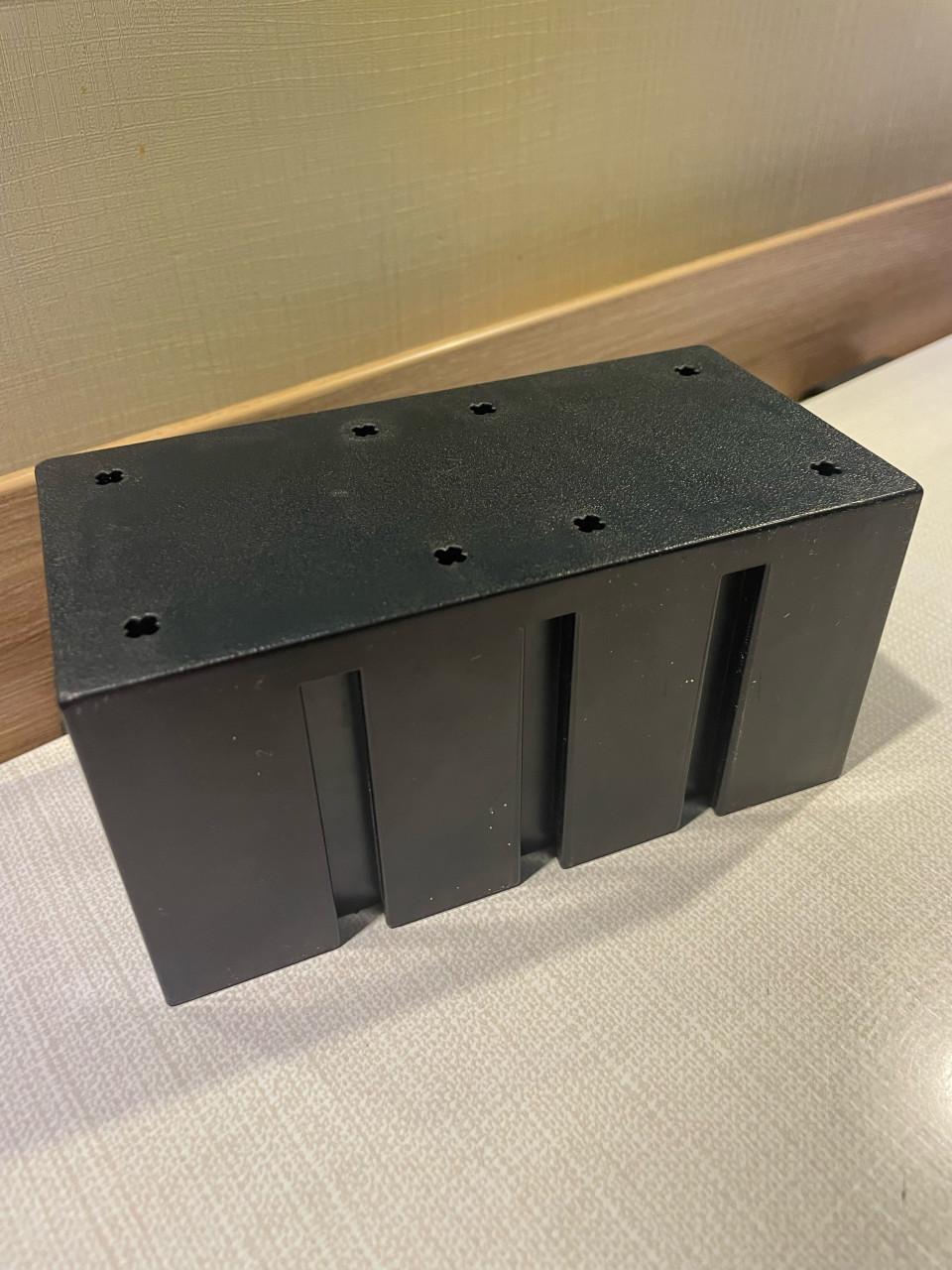 Finger skateboard baan