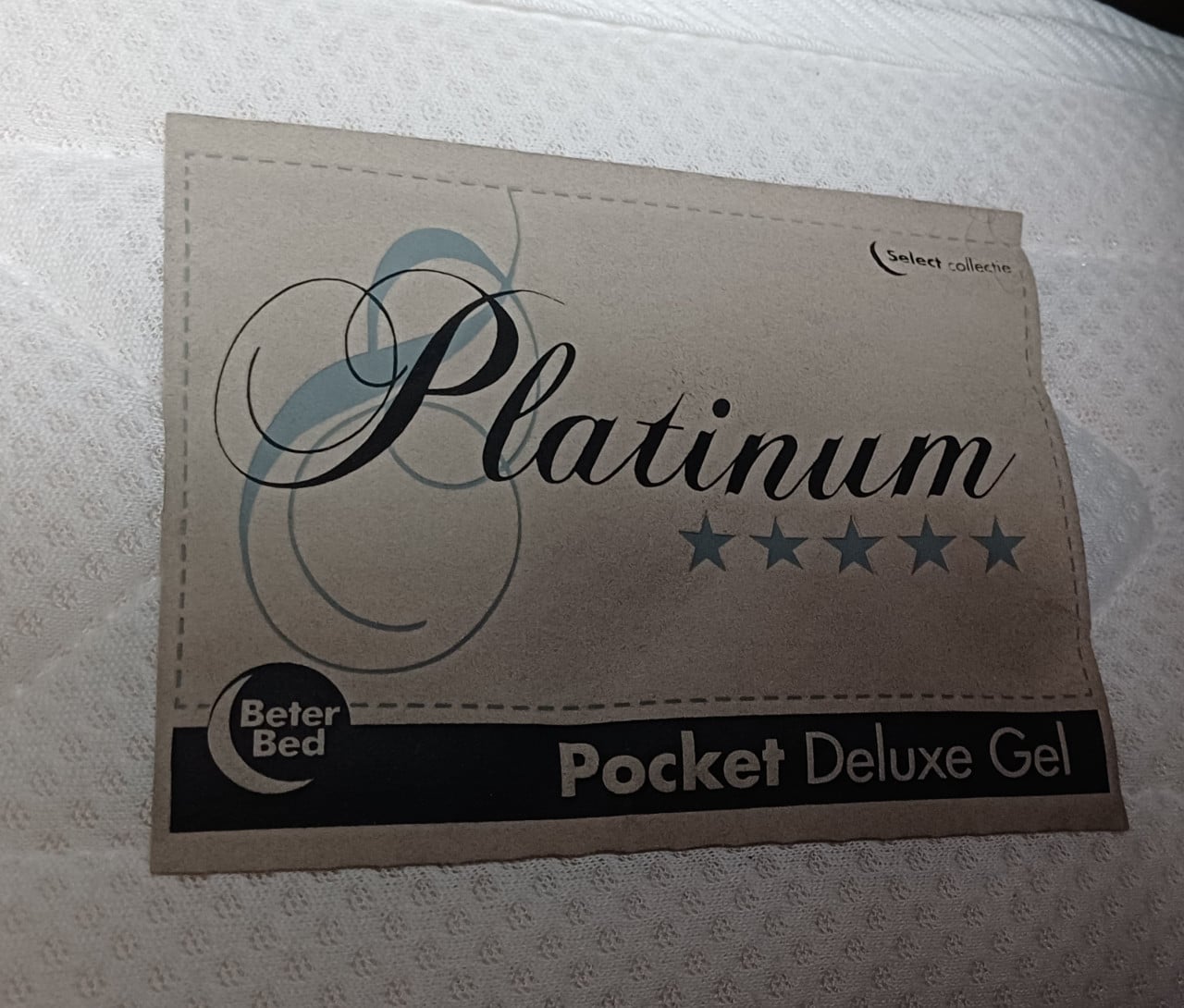 Beterbed pocket deluxe gel matrassen