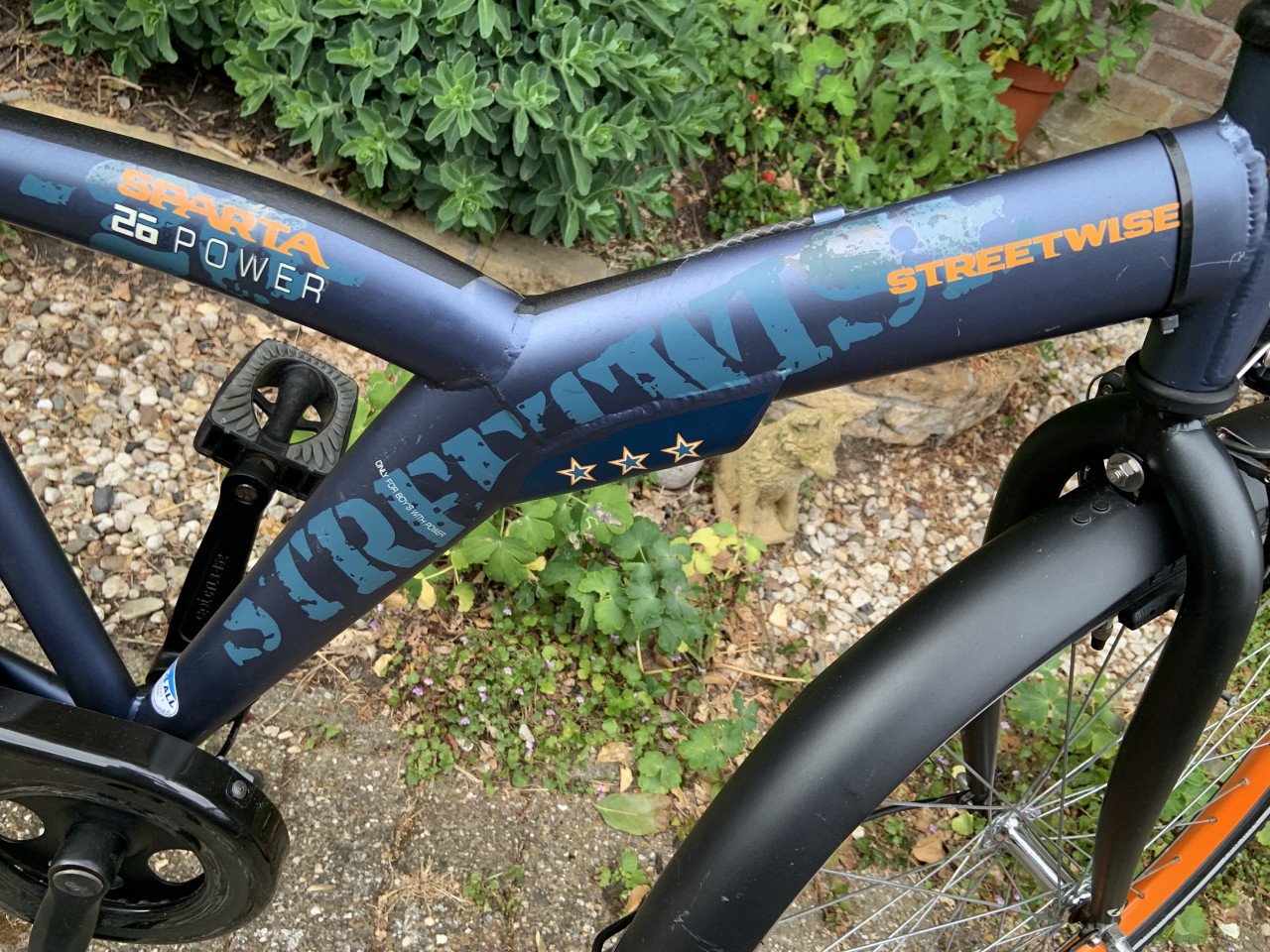 Mountainbike Sparta Streetwise Leeftijd 8 - 11 jr. Heel mooi.
