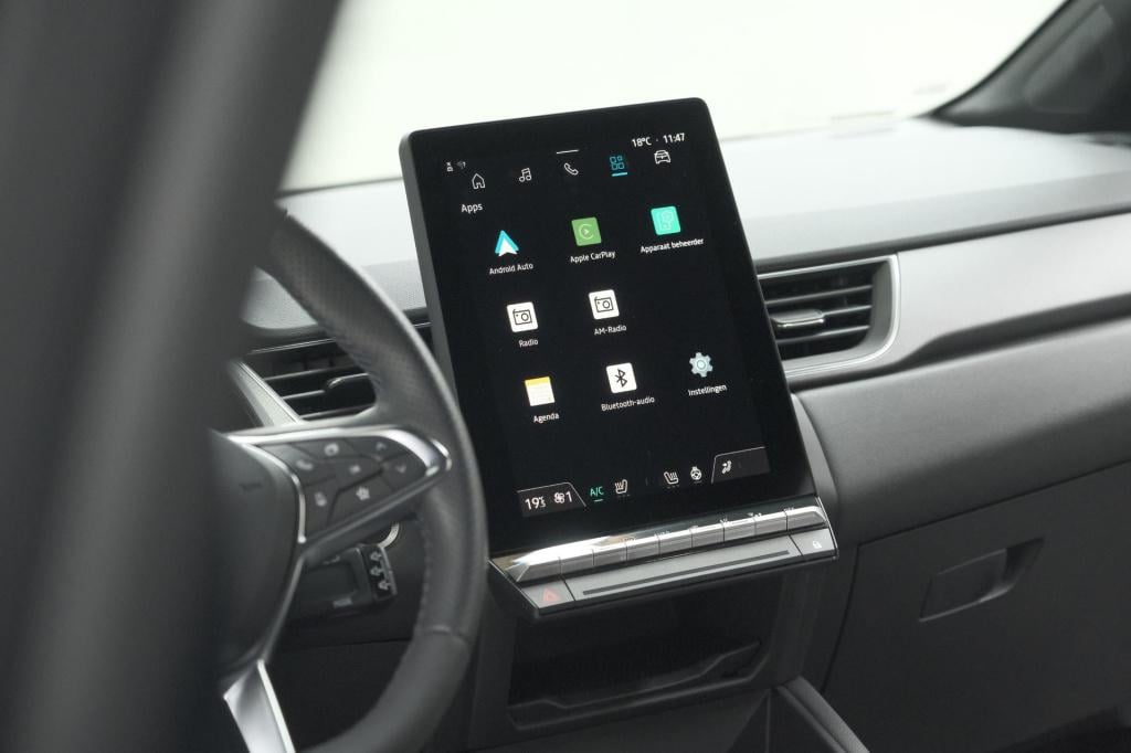 Renault Captur mild hybrid 160 edc techno | pack winter | camera | adaptiev