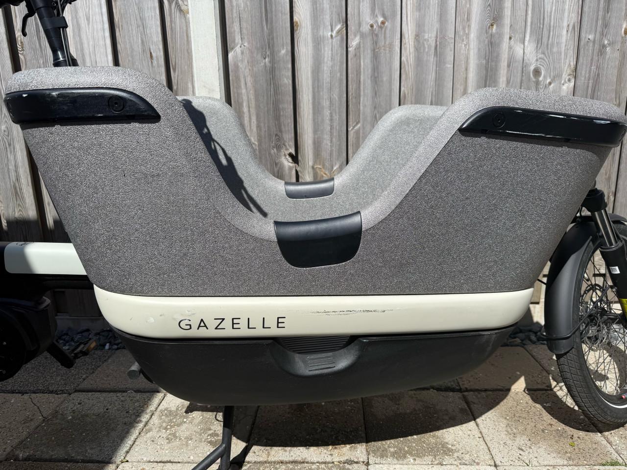 Gazelle makki load connect - WEINIG KM!