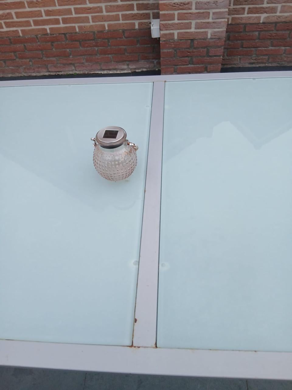 Tuintafel lxbxh 254x95x75