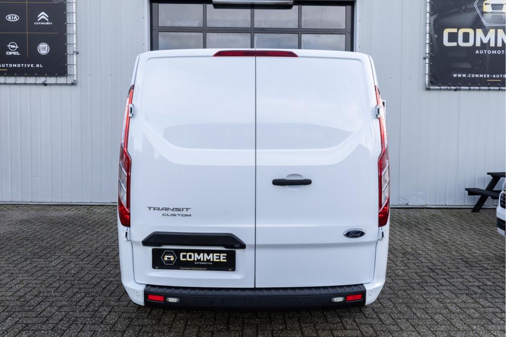Ford Transit Custom 320 2.0 tdci l2h1 trend ✅inrichting✅2x schuifdeur✅cam