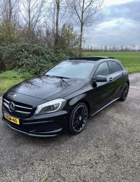 Mercedes-Benz A180 AMG Night Edition | Automaat | Panoramadak | Trekhaak
