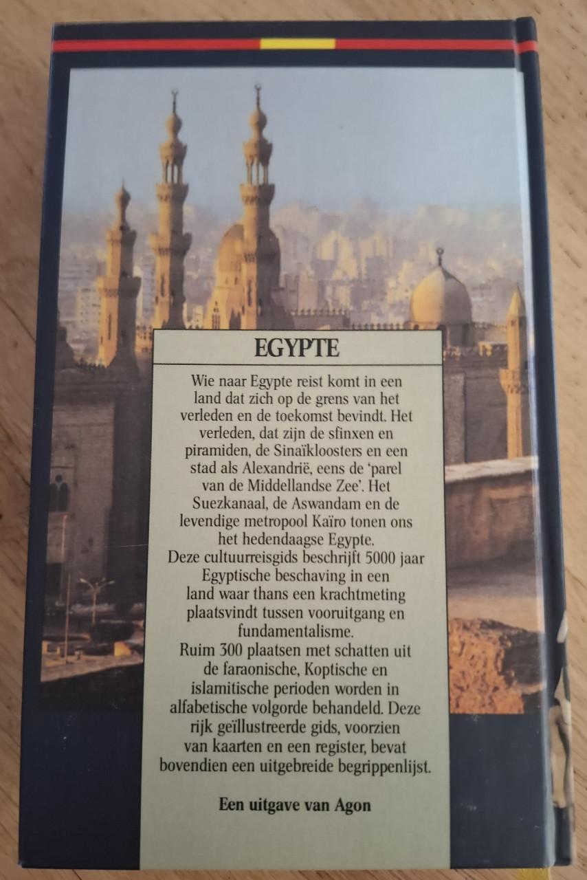 Egypte, Agon Cultuur Reisgidsen in kleur, 419 blz.