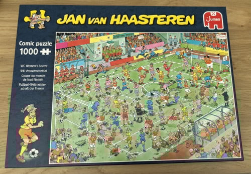 Jan van Haasteren Vrouwenvoetbal