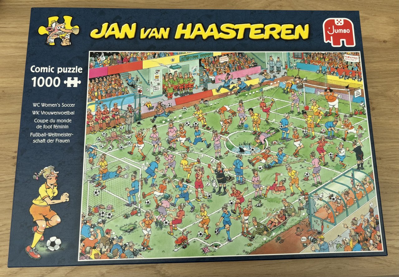 Jan van Haasteren Vrouwenvoetbal