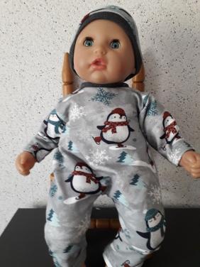 PoPoppenkleertjes babypop 36 cm
