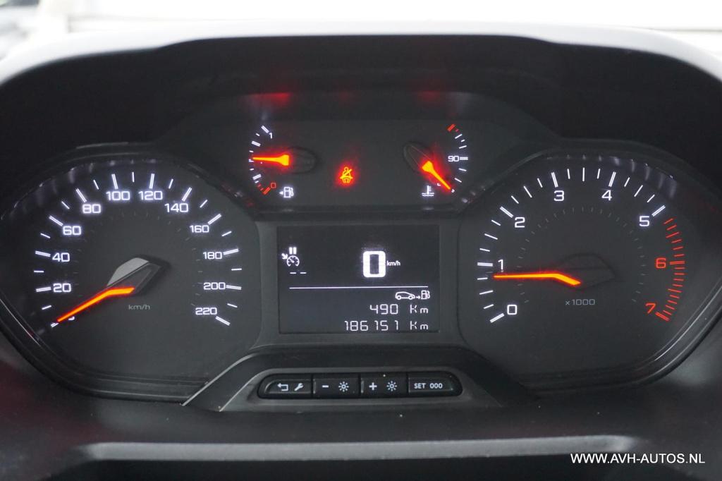 Peugeot Partner 1.5 bluehdi premium