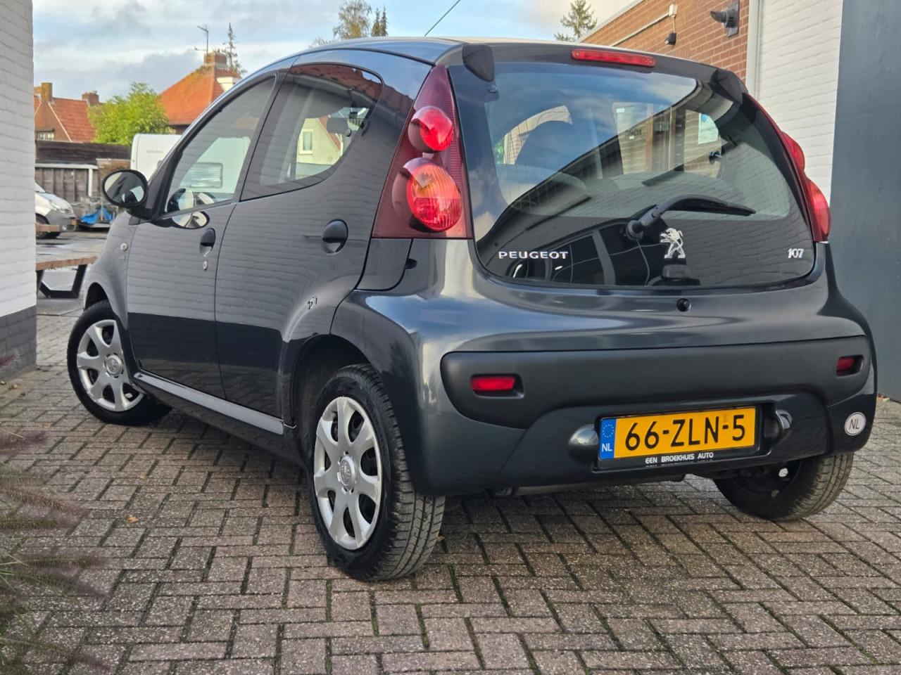Peugeot 107 in IZGST uit 2012|121.000 KM + NAP| AIRCO|5-Deurs|APK09-2027