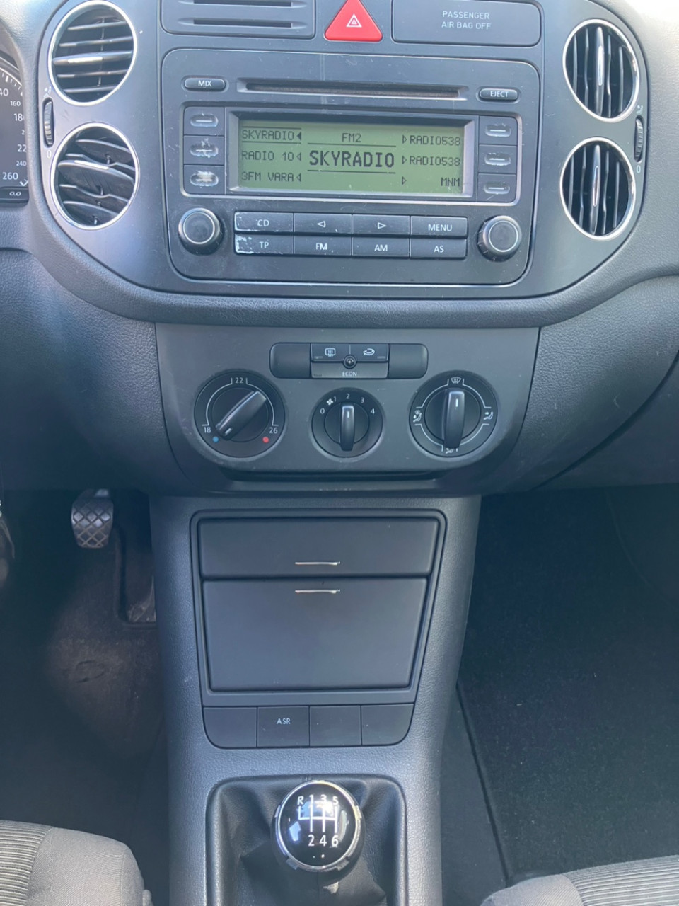 Volkswagen Golf Plus 1.6 fsi turijn