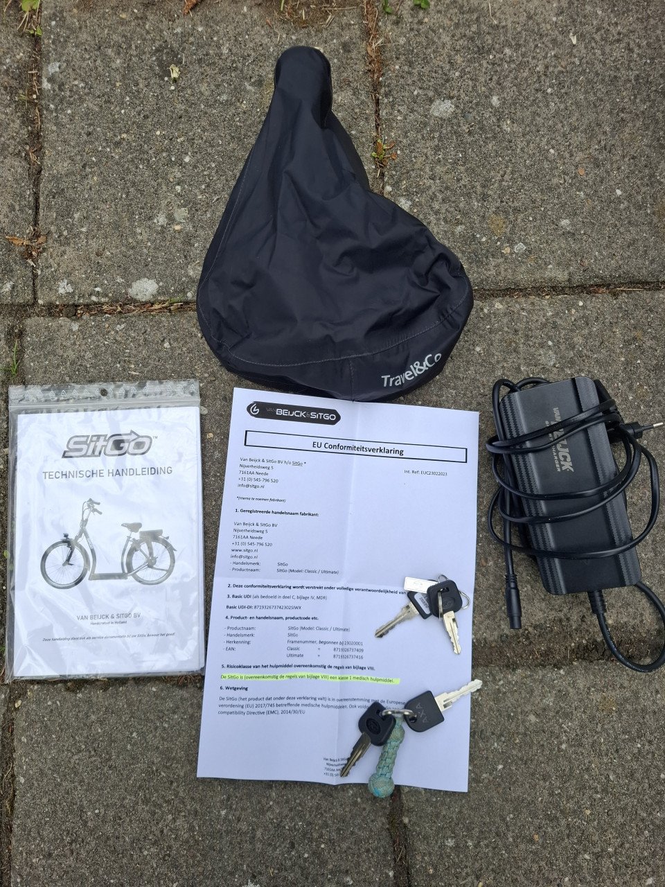 SitGo elektrische loopfiets (nieuwstaat)