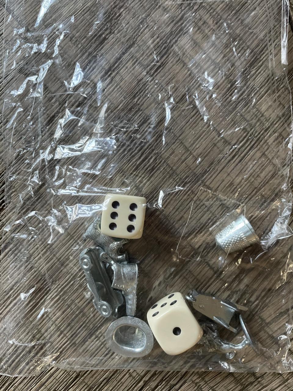 Monopoliespel vintage