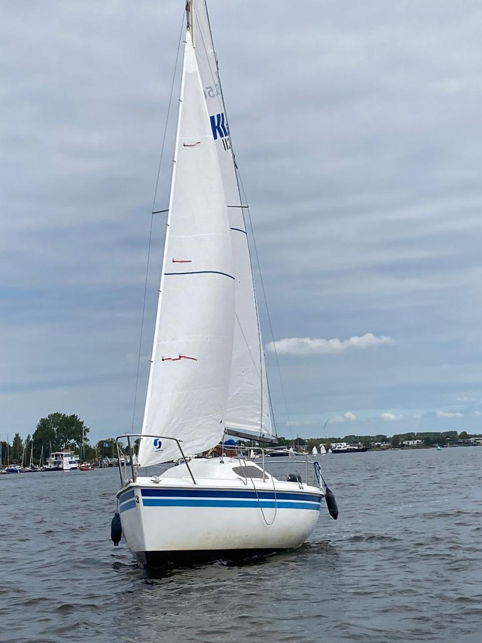 Zeilboot Kelt 5.50
