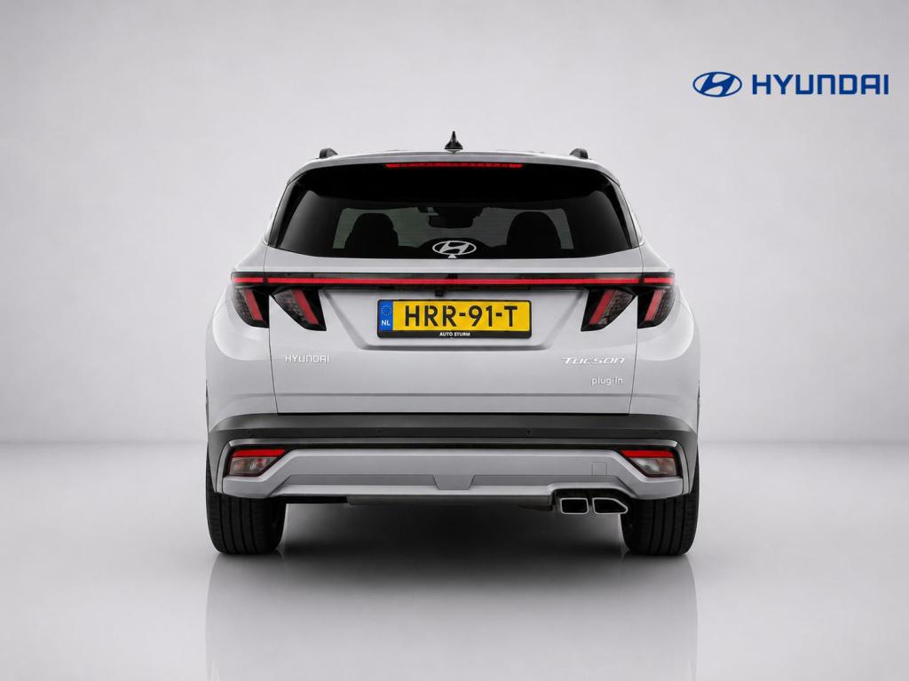Hyundai Tucson 1.6 t-gdi phev premium nl-auto, meest luxe uitvoering!