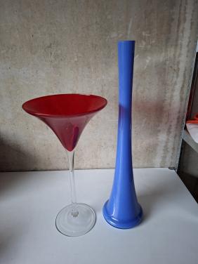 Te koop 2 mooie vazen