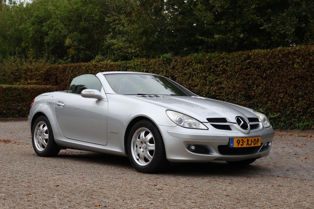 Mercedes-Benz SLK 200 k.