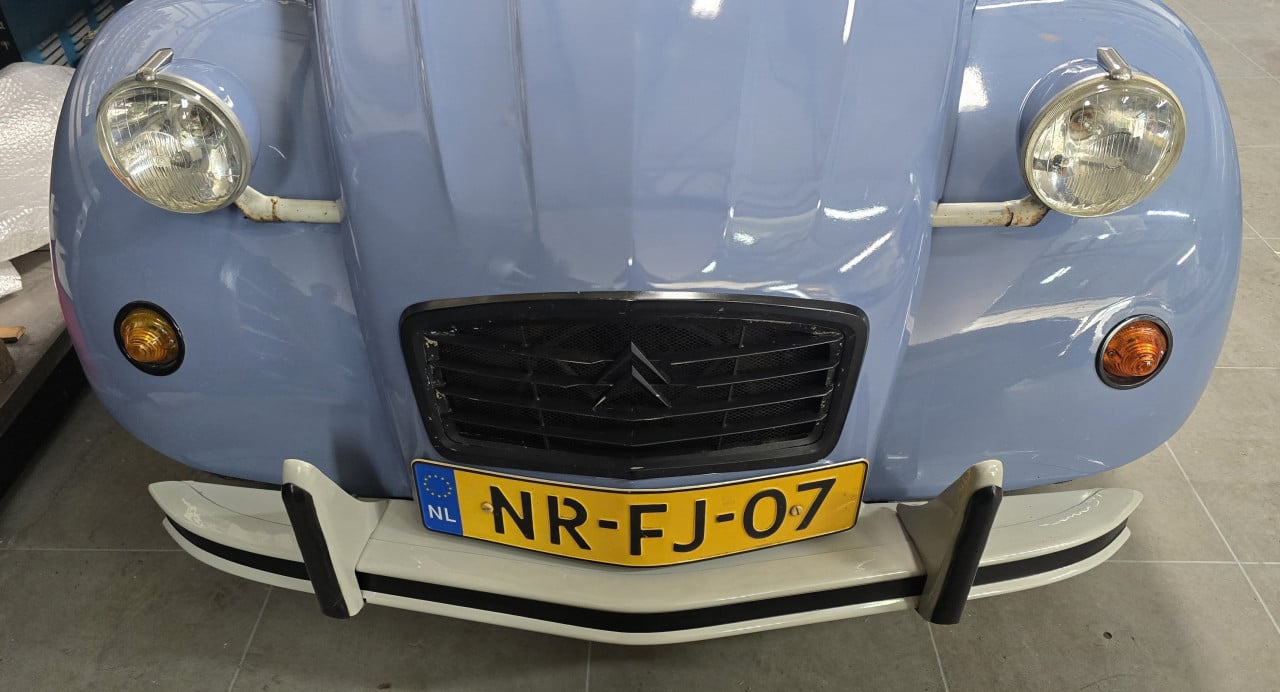 Citroën 2CV6 Club – 1989 – Mooie blauwe klassieker (APK t/m 07/2026)