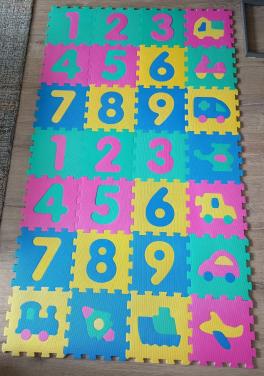 Foam Vloerpuzzel Speelmat 120x210cm