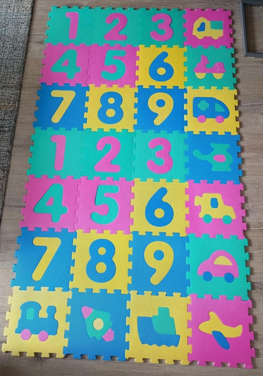 Foam Vloerpuzzel Speelmat 120x210cm