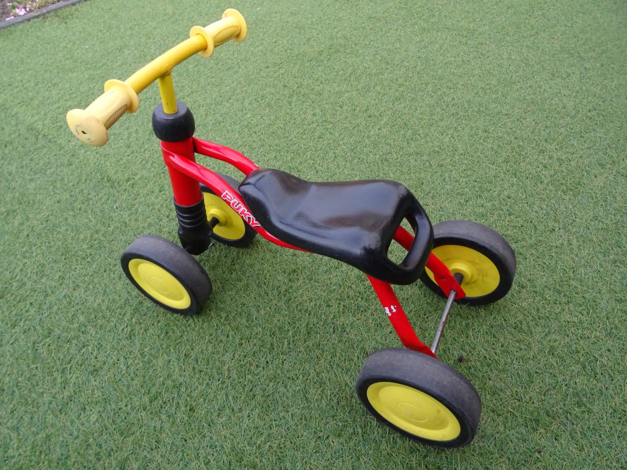 Loopfietsje vanaf 1 jaar