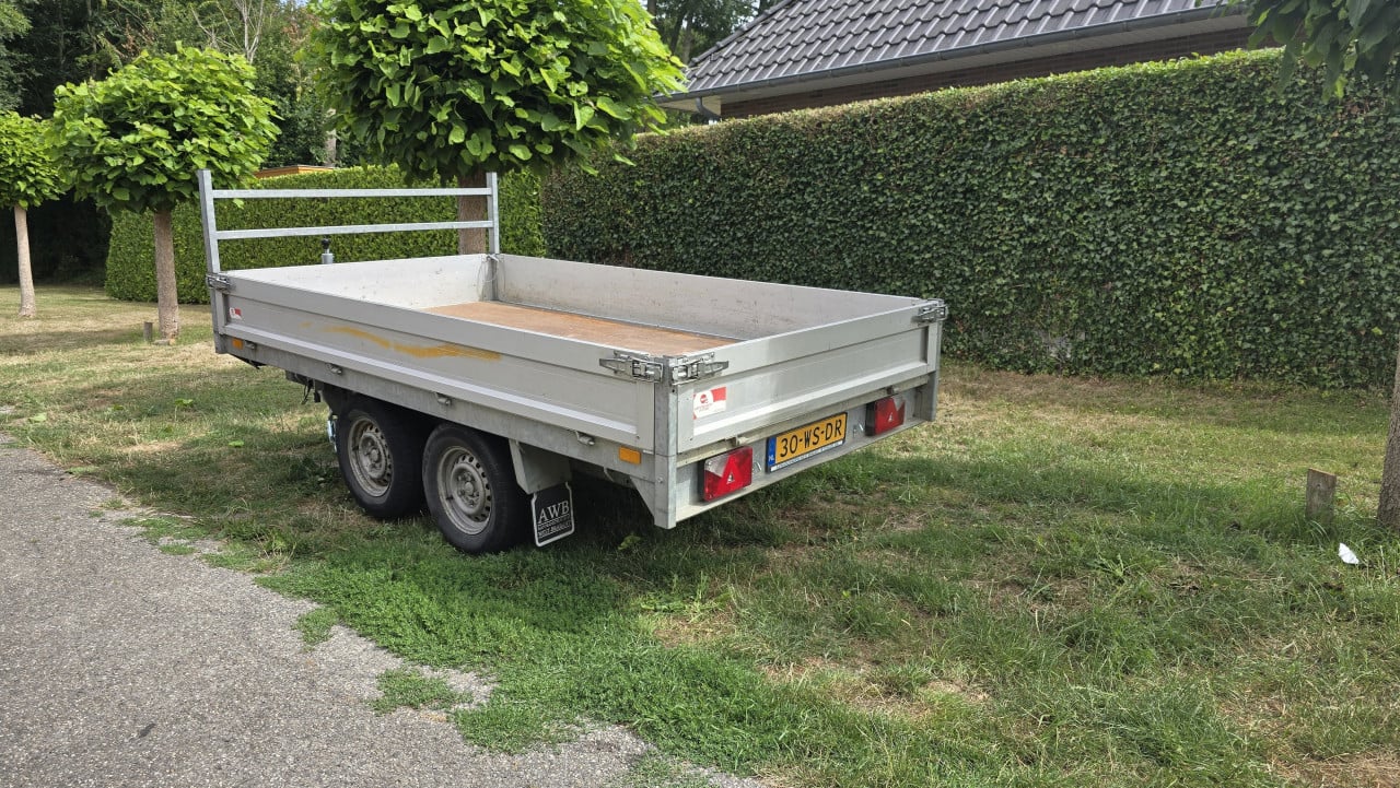 Kipaanhanger elektrisch