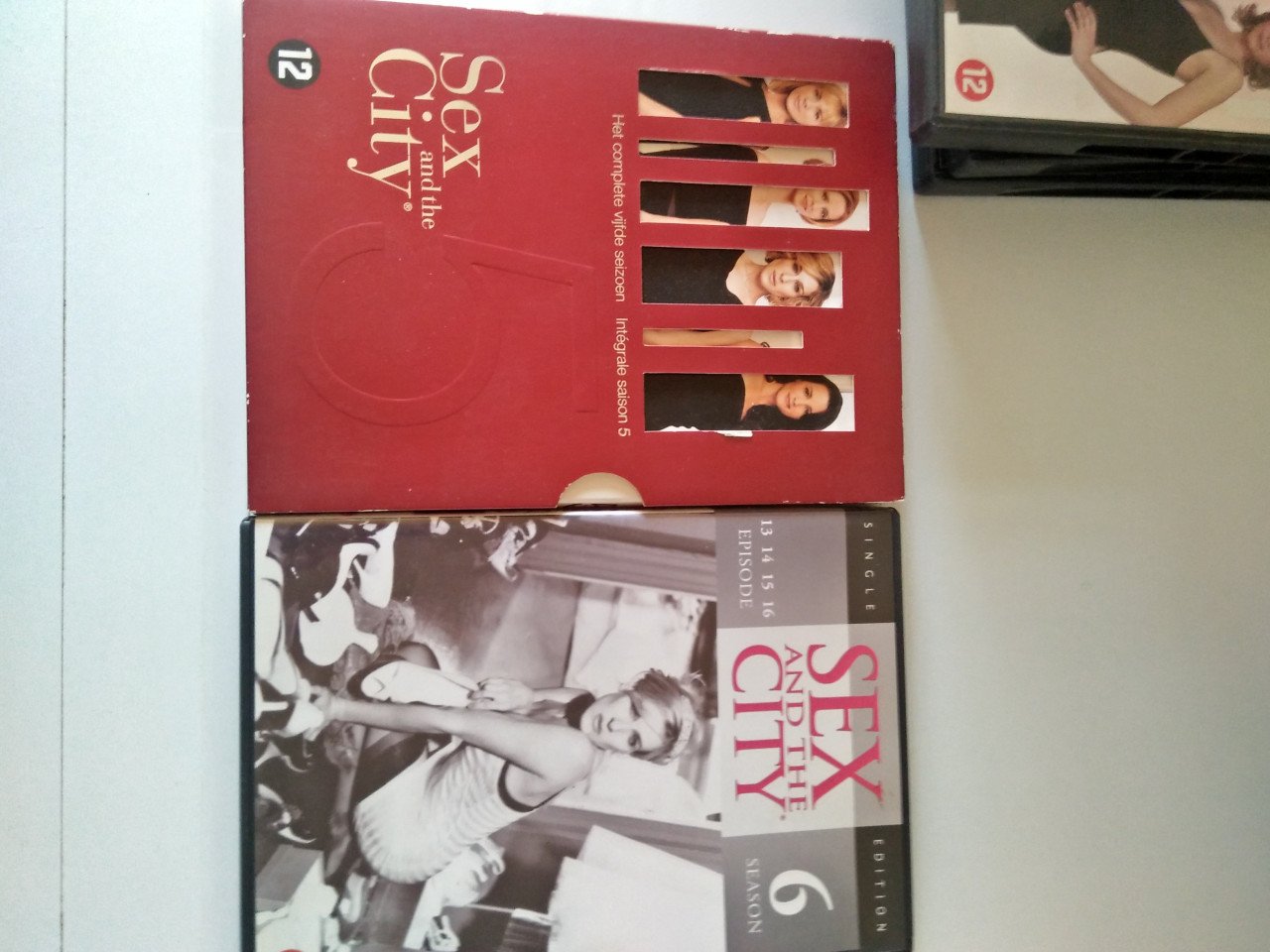 Diverse DVDs, ook 5 blanco nieuwe. 23 in totaal
