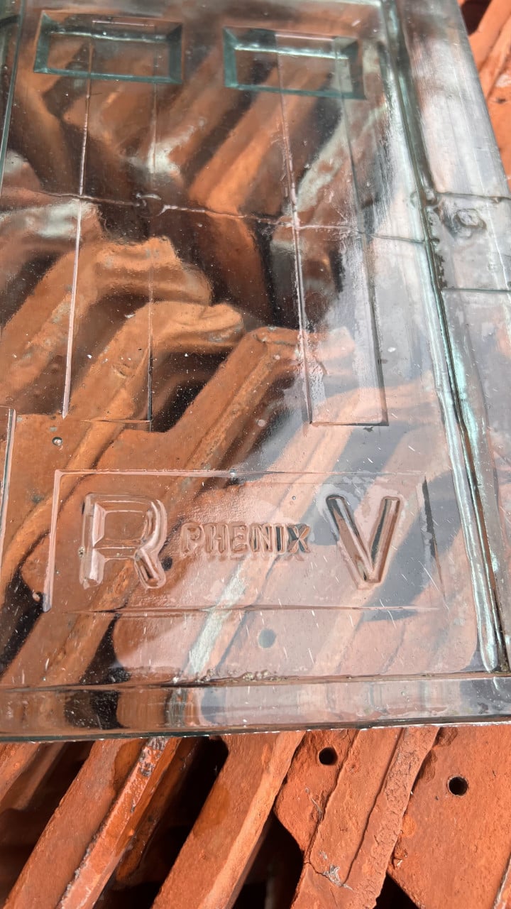Glazen dakpannen Phenix RV (Sterreberg Courtrai)
