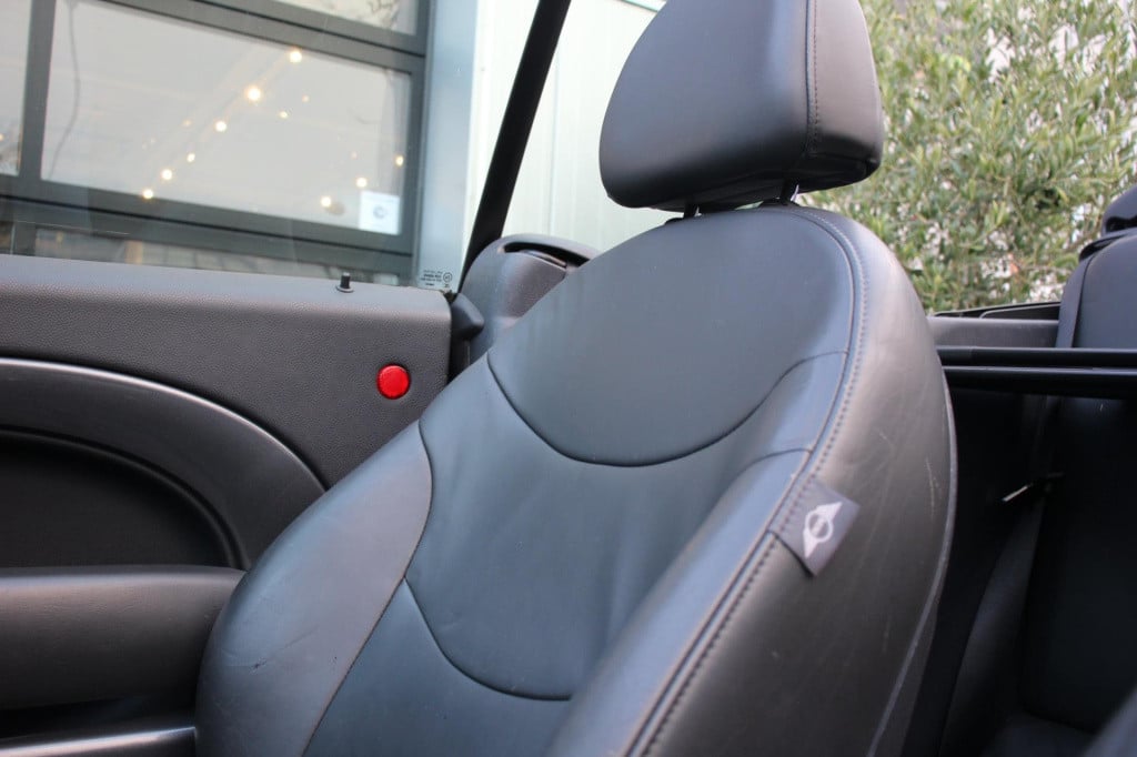Mini Cabrio mini 1.6 s chili - harman/kardon - leder - navi - cruise - stoe