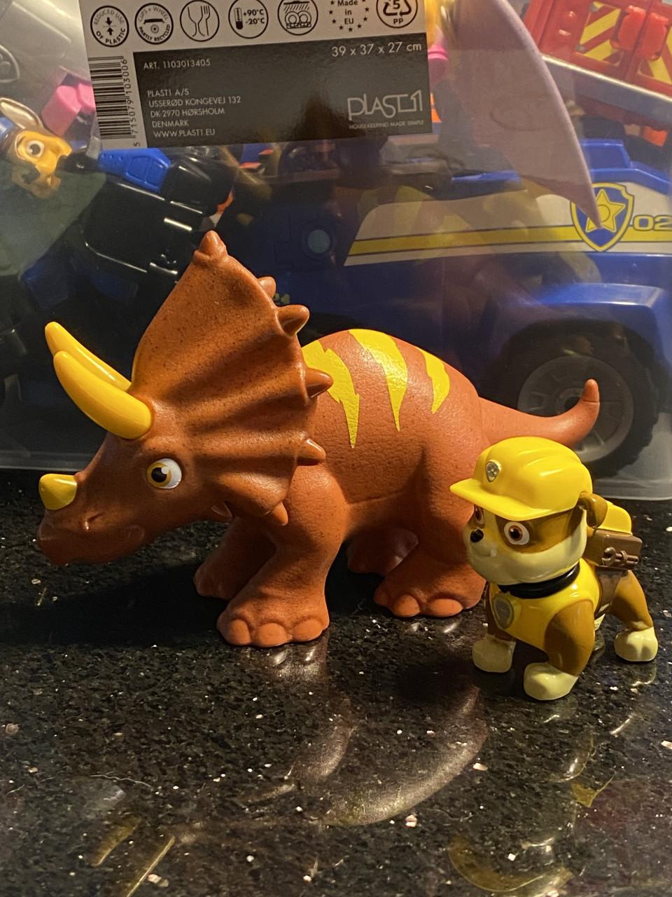 Paw Patrol dino rescue