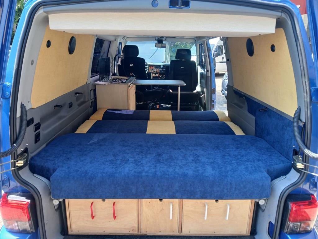 Volkswagen Transporter tdi 75 kw | camperbus | vol jaar apk | afleverbeurt 