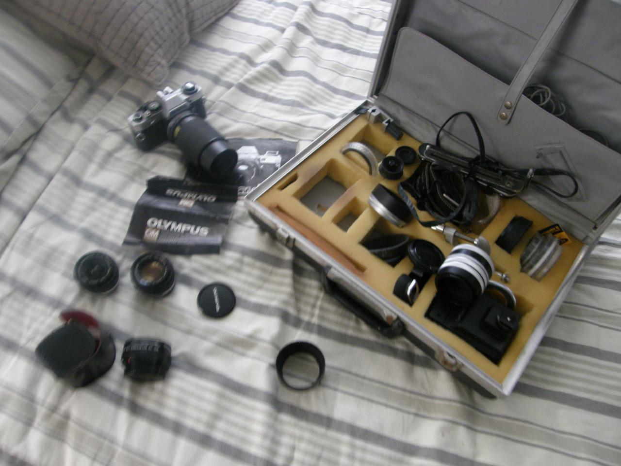 Olympus om 10 camera