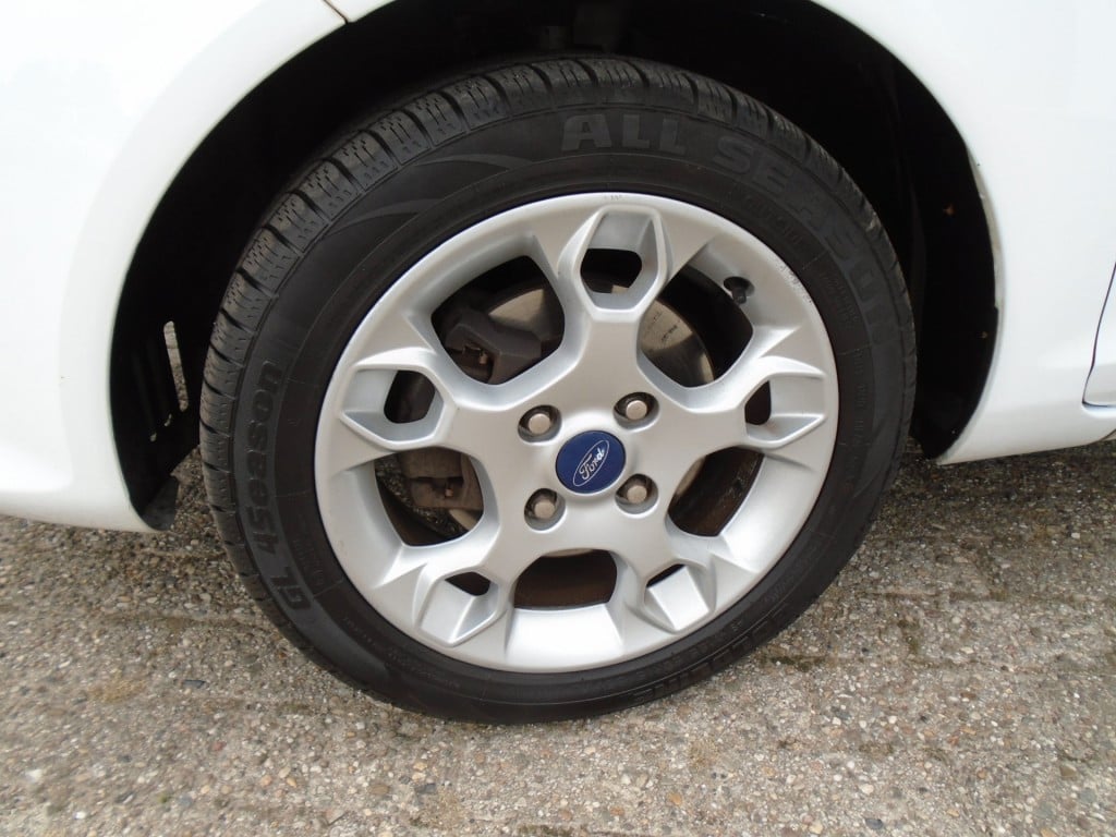 Ford Fiesta 1.25 sen. edition